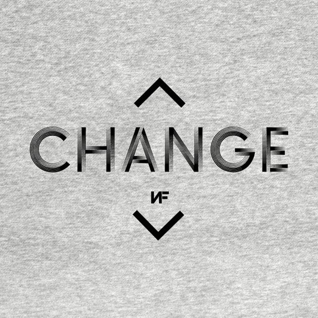 Change (Black logo) by usernate